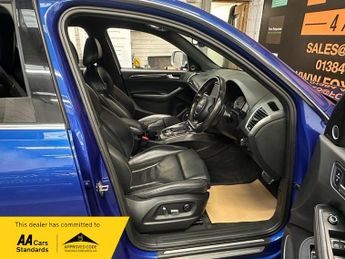 Audi Q5 SQ5 TDI QUATTRO