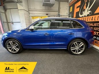 Audi Q5 SQ5 TDI QUATTRO
