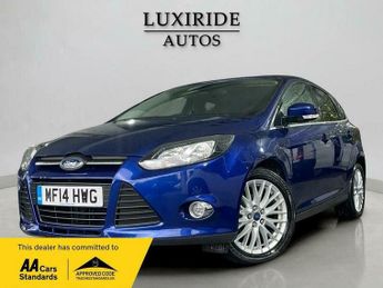 Ford Focus 1.0T EcoBoost Zetec Euro 5 (s/s) 5dr