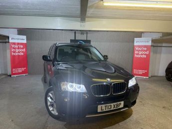 BMW X3 2.0 20d SE Auto xDrive Euro 5 (s/s) 5dr