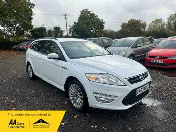 Ford Mondeo ZETEC BUSINESS EDITION TDCI
