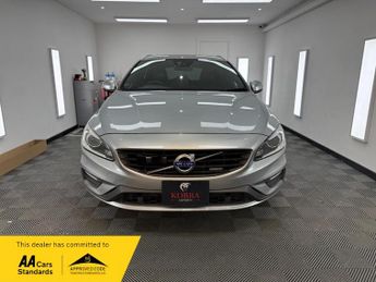 Volvo V60 3.0 T6 R-Design Lux Nav Estate 5dr Petrol Geartronic AWD Euro 5 