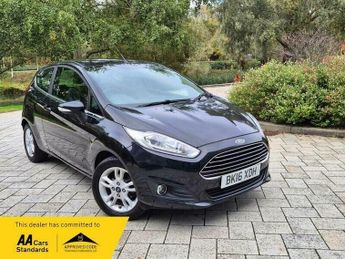 Ford Fiesta 1.25 Zetec Hatchback 3dr Petrol Manual Euro 6 (82 ps)