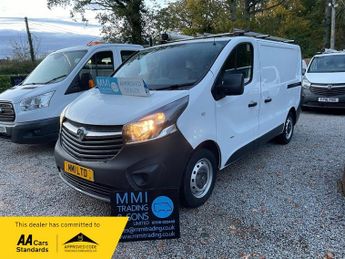 Vauxhall Vivaro 1.6 CDTi 2900 ecoFLEX Panel Van 5dr Diesel Manual L1 H1 Euro 5 (