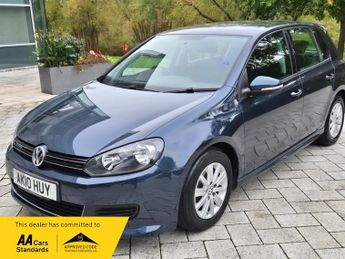 Volkswagen Golf TDi 1.6 TDI BlueMotion Hatchback 5dr Diesel Manual Euro 5 (s/s) (105