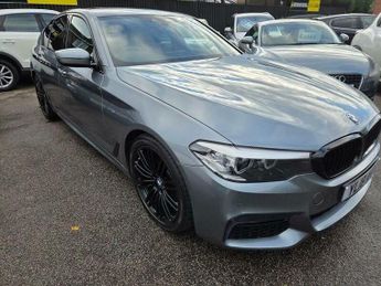 BMW 520 2.0 520i M Sport Auto Euro 6 (s/s) 4dr