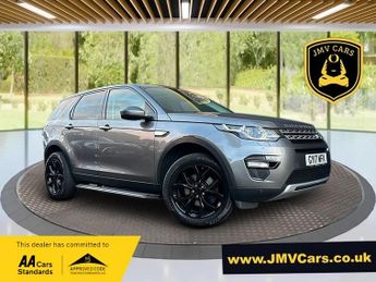 Land Rover Discovery Sport TD4 HSE