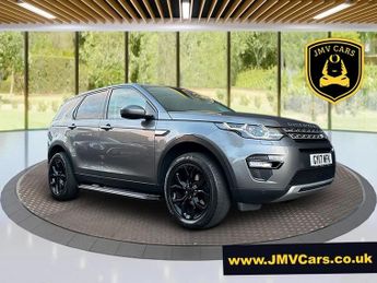 Land Rover Discovery Sport TD4 HSE