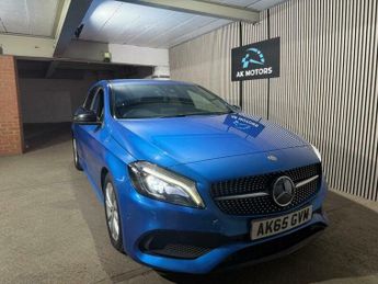Mercedes-Benz A Class 2.1 A200d AMG Line (Premium) 7G-DCT Euro 6 (s/s) 5dr