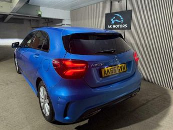 Mercedes-Benz A Class 2.1 A200d AMG Line (Premium) 7G-DCT Euro 6 (s/s) 5dr