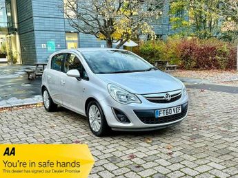 Vauxhall Corsa 1.4 16V SE Euro 5 5dr