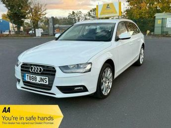 Audi A4 Avant 2.0 TDI SE Technik Multitronic Euro 5 (s/s) 5dr