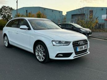 Audi A4 Avant 2.0 TDI SE Technik Multitronic Euro 5 (s/s) 5dr