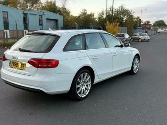 Audi A4 Avant 2.0 TDI SE Technik Multitronic Euro 5 (s/s) 5dr