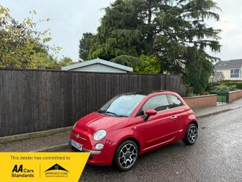 Fiat 500 LOUNGE DUALOGIC