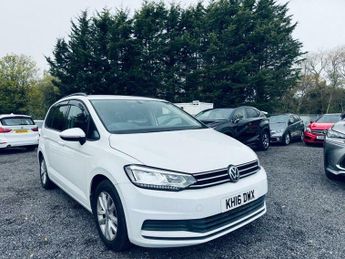 Volkswagen Touran 1.4 TSI BlueMotion Tech SEL MPV 5dr Petrol DSG Euro 6 (s/s) (150