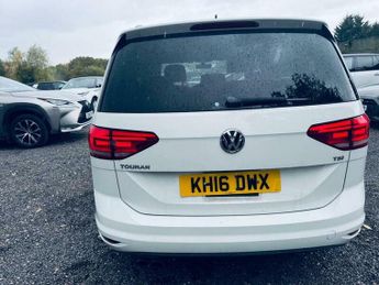 Volkswagen Touran 1.4 TSI BlueMotion Tech SEL MPV 5dr Petrol DSG Euro 6 (s/s) (150