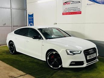Audi A5 2.0 TDI Black Edition Sportback 5dr Diesel Multitronic Euro 5 (s