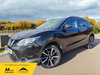 Nissan Qashqai 1.6 dCi Tekna SUV 5dr Diesel Manual 2WD Euro 5 (s/s) (130 ps)