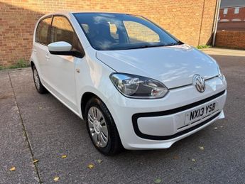 Volkswagen Up 1.0 BlueMotion Tech Move up! Hatchback 5dr Petrol Manual Euro 5