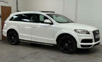 Audi Q7 3.0 TDI V6 S line Tiptronic quattro Euro 5 5dr