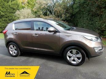 Kia Sportage 1.6 GDi EcoDynamics 2 SUV 5dr Petrol Manual 2WD Euro 5 (s/s) (13