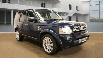 Land Rover  SDV6 HSE