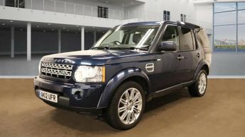 Land Rover  SDV6 HSE