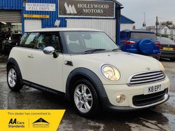 MINI Hatch 1.6 One Hatchback 3dr Petrol Manual Euro 5 (98 ps)