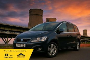 SEAT Alhambra TDI CR SE