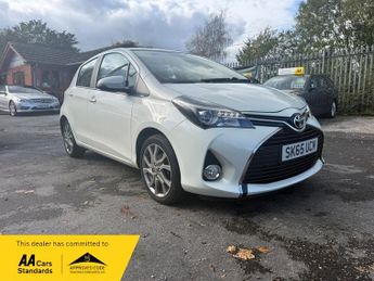 Toyota Yaris VVT-I EXCEL
