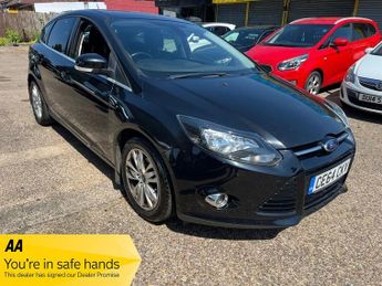 Ford Focus TITANIUM NAVIGATOR TDCI (SAT NAV-REDUCED PRICE)