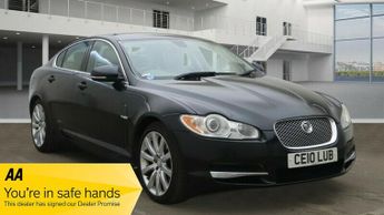 Jaguar XF 3.0d V6 Premium Luxury Saloon 4dr Diesel Auto Euro 5 (240 ps)