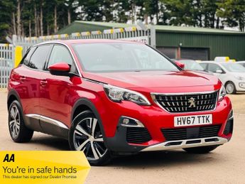 Peugeot 3008 1.2 PureTech Allure SUV 5dr Petrol Manual Euro 6 (s/s) (130 ps)