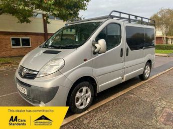 Vauxhall Vivaro 2.0 CDTi Sportive FWD L1 4dr