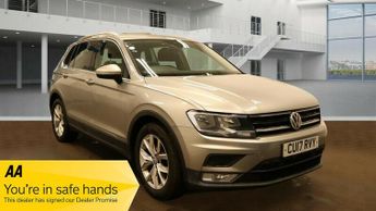 Volkswagen Tiguan 2.0 TDI BlueMotion Tech SE SUV 5dr Diesel Manual Euro 6 (s/s) (1