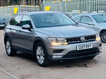 Volkswagen Tiguan 2.0 TDI BlueMotion Tech SE SUV 5dr Diesel Manual Euro 6 (s/s) (1
