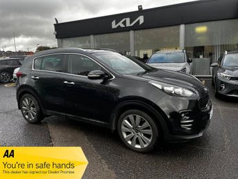 Kia Sportage CRDI 3 ISG (FSH-LEATHER-WARRANTY)