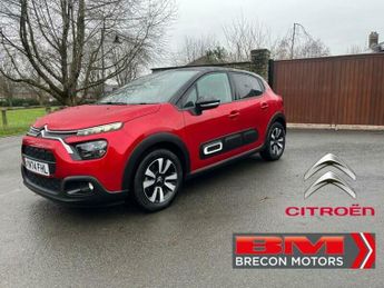 Citroen C3 1.2 PureTech PLUS Hatchback 5dr Petrol Manual Euro 6 (s/s) (83 p