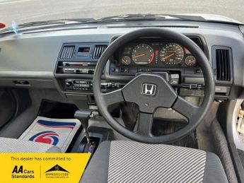 Honda Integra 5 Door Hatch