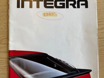 Honda Integra 5 Door Hatch