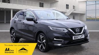 Nissan Qashqai 1.2 DIG-T Tekna SUV 5dr Petrol XTRON Euro 6 (s/s) (115 ps)