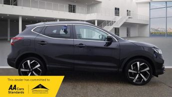 Nissan Qashqai 1.2 DIG-T Tekna SUV 5dr Petrol XTRON Euro 6 (s/s) (115 ps)