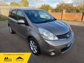 Nissan Note 1.6 16V Tekna Hatchback 5dr Petrol Auto Euro 5 (110 ps)