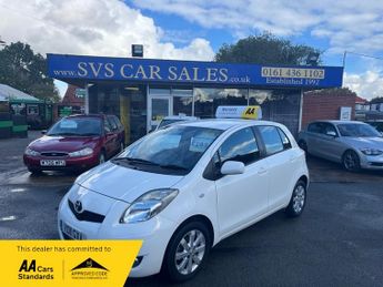 Toyota Yaris 1.33 Dual VVT-i T Spirit Hatchback 5dr Petrol Manual Euro 5 (s/s