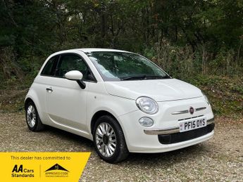 Fiat 500 POP STAR