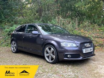 Audi A3 TDI 170 QUATTRO BLACK EDITION