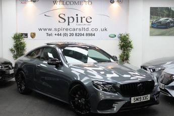 Mercedes E Class E 350 AMG LINE