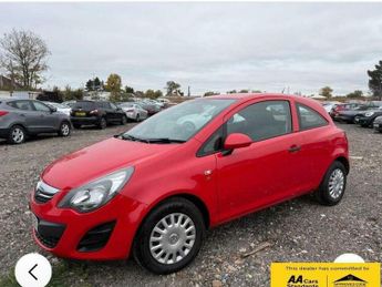 Vauxhall Corsa 1.0 ecoFLEX 12V S Euro 5 3dr