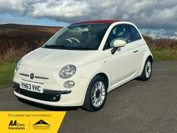 Fiat 500 C LOUNGE